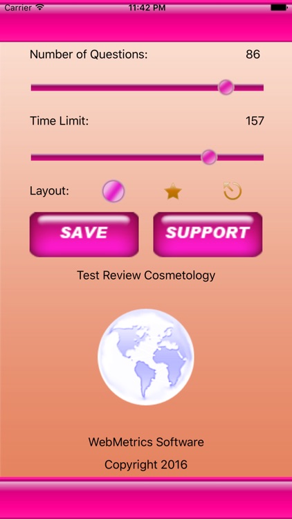 Test Review Cosmetology Master screenshot-3