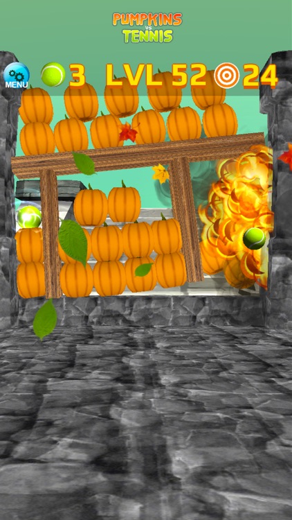 Ball Tossing Pumpkin vs Tennis screenshot-6