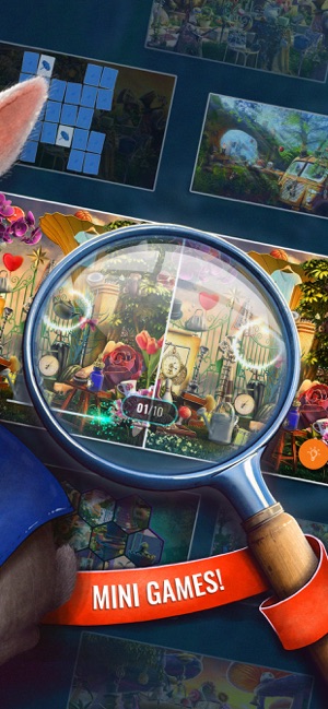 Fairy Tale Game Hidden Objects(圖4)-速報App