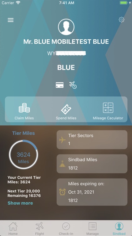 Oman Air screenshot-3