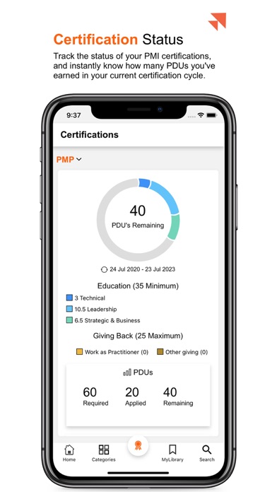 How to cancel & delete PMI Learn from iphone & ipad 3