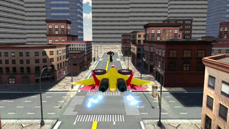 Multi Jet Car Robot Game screenshot-3
