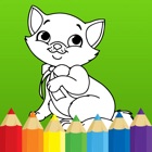Best coloring book: Animals