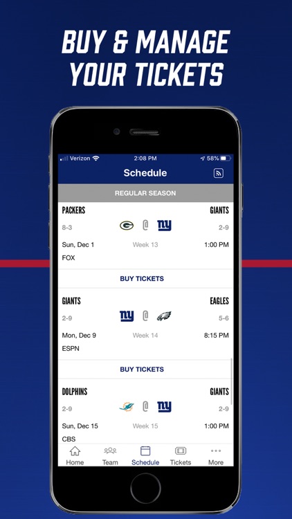 New York Giants screenshot-5