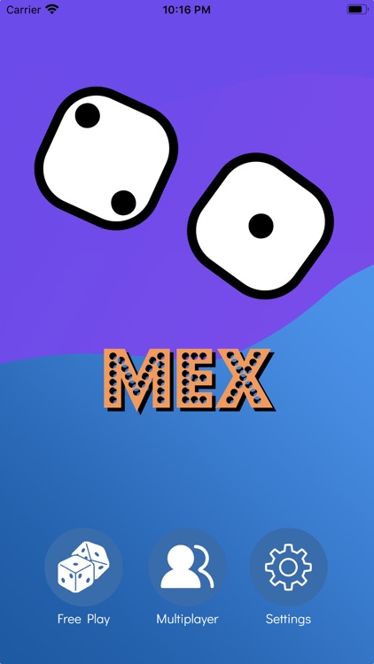 Mex 21 - the classic dice game
