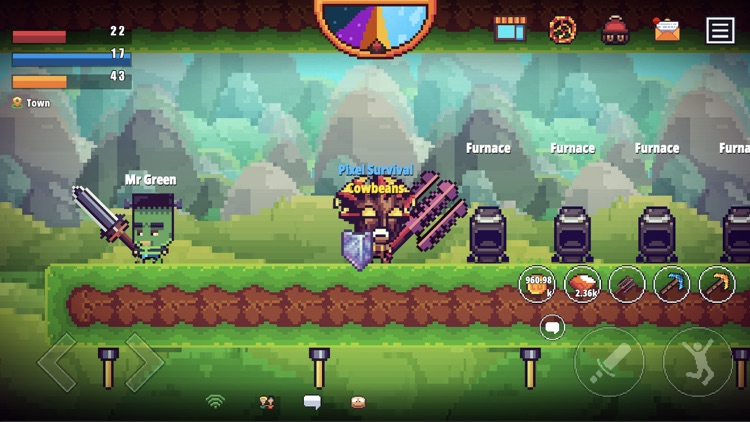 Pixel Survival Game 2.o screenshot-3