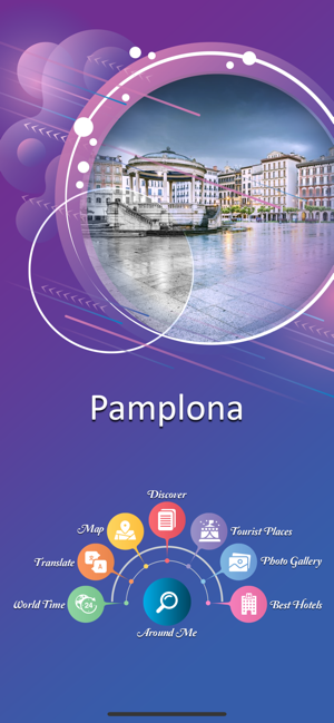 Visit Pamplona(圖2)-速報App