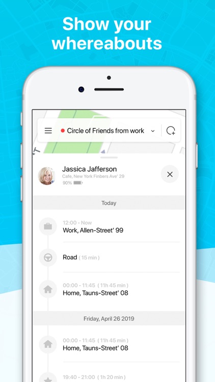 Life.Me - Family Security screenshot-3