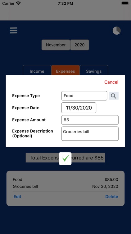 Savings Scorecard screenshot-9