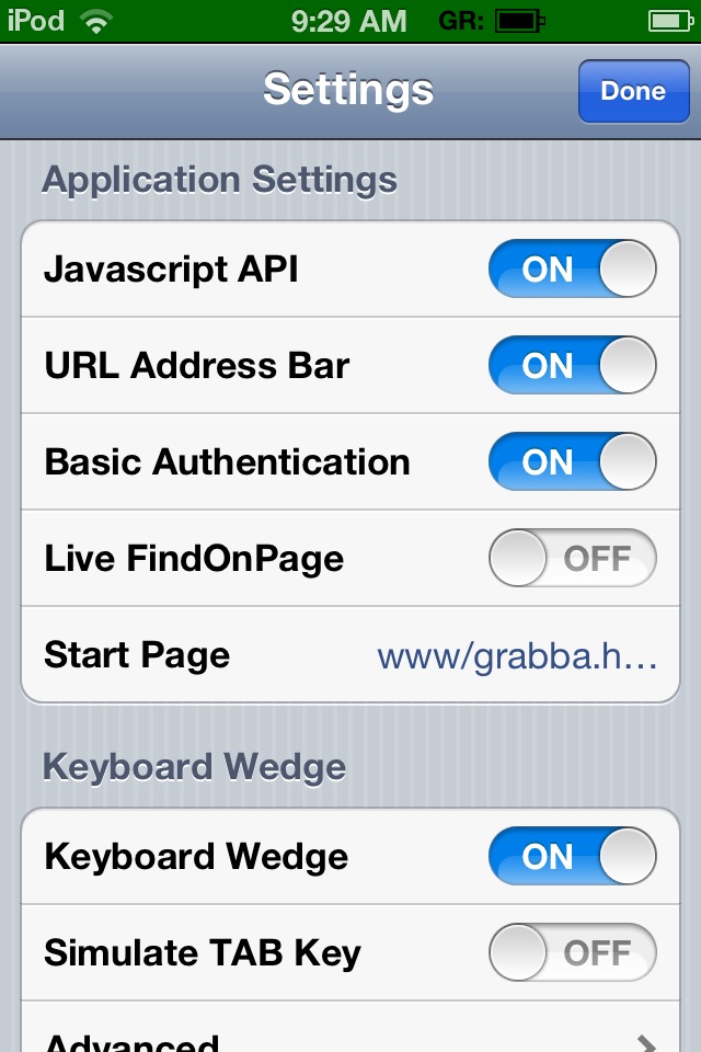 Grabba Browser screenshot 2