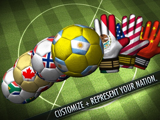 Soccer Showdown 2014 для iPad