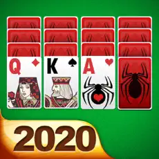 Application Spider Solitaire． 4+