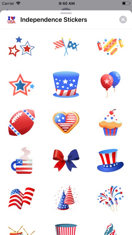 4th of July Stickers ⋆