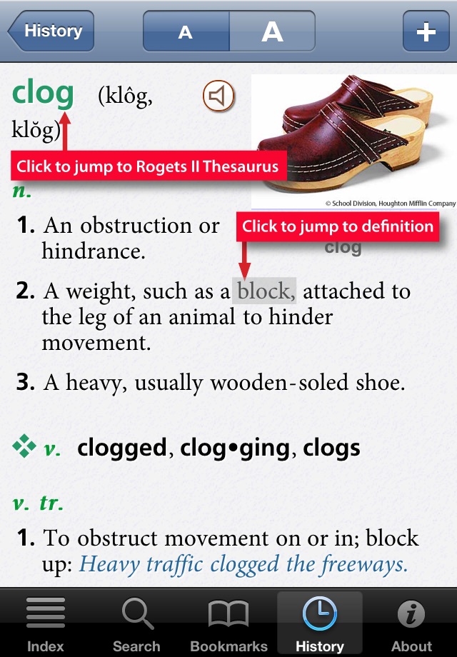 American Heritage® Dictionary screenshot 3