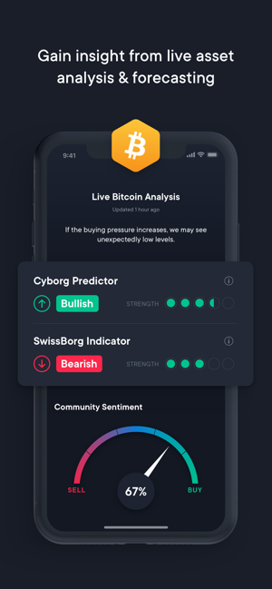 SwissBorg - Invest in Crypto(圖4)-速報App