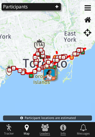 Toronto Waterfront Marathon screenshot 3