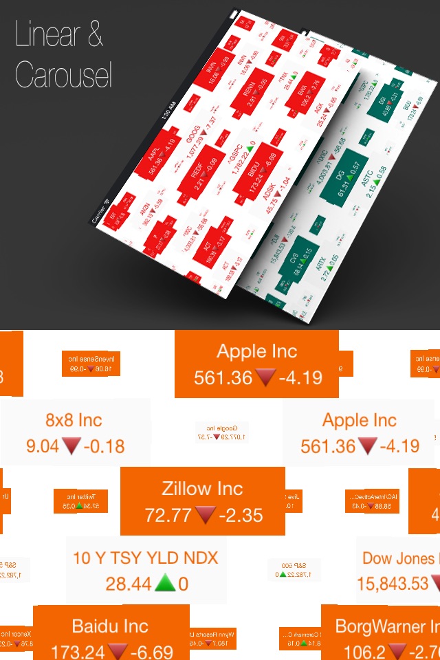 Stocks Tape: Market Browser screenshot 3