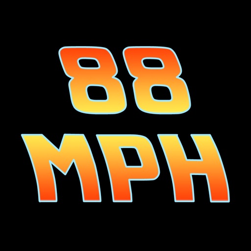 88 MPH - DeLorean Speedometer iOS App