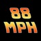 88 MPH - DeLorean Speedometer