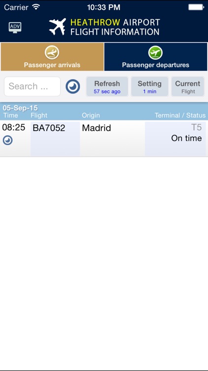 Heathrow Flight Info. screenshot-3