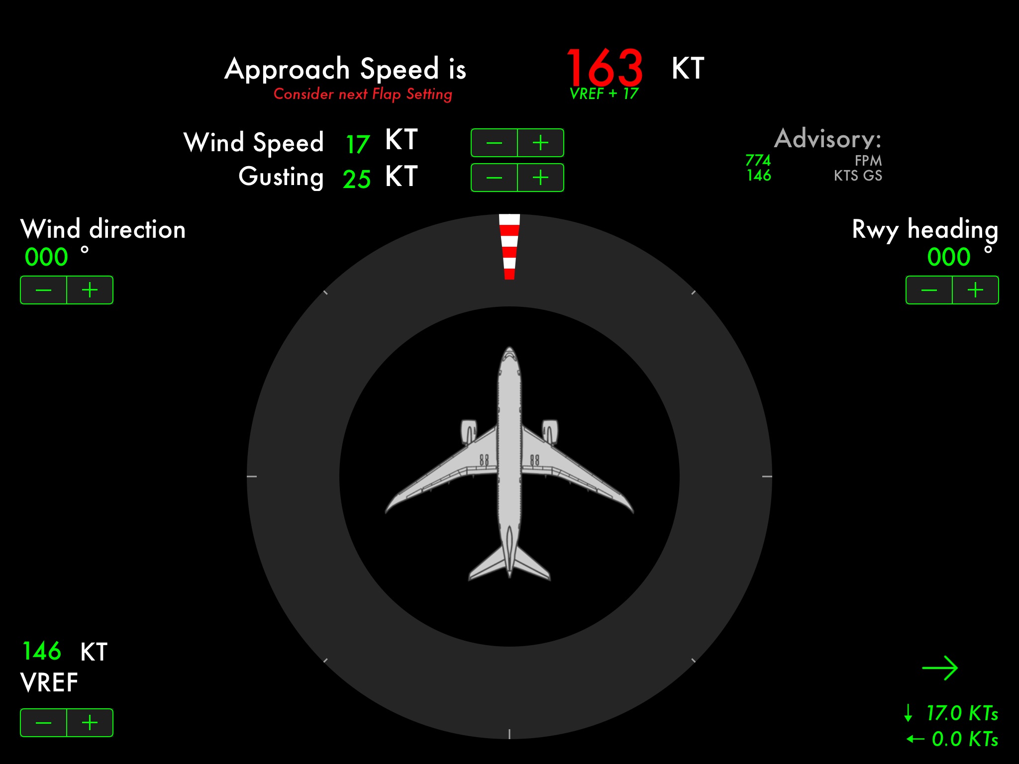 Approach Speed Calculator Pro screenshot 2