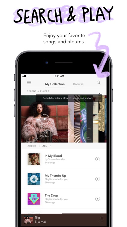 Pandora - Streaming Music screenshot-5