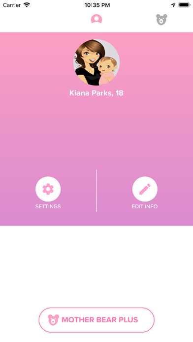 MotherBear App screenshot 2