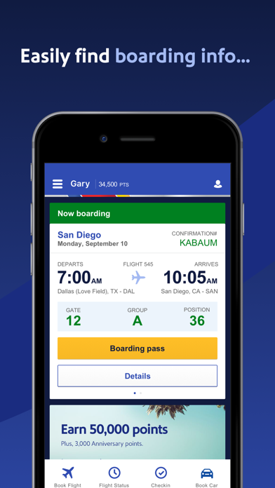 southwest airlines download app