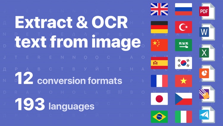 Scan to PDF+OCR - Fine Scanner
