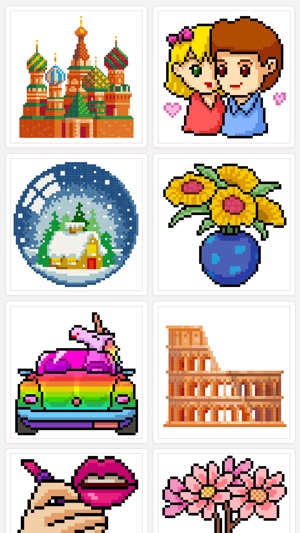 Pixel Coloring-Color by Number(圖4)-速報App