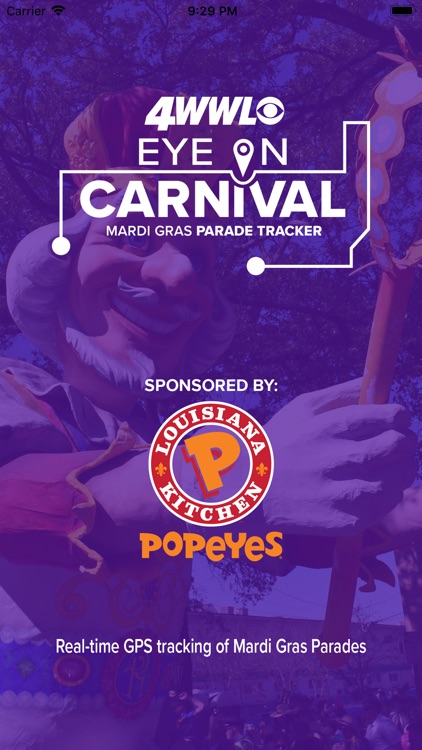 WWL Mardi Gras Parade Tracker