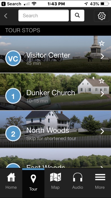 How to cancel & delete Antietam Trail Map App from iphone & ipad 2