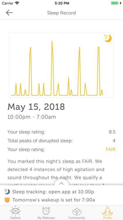 yoga wake up screenshot-8