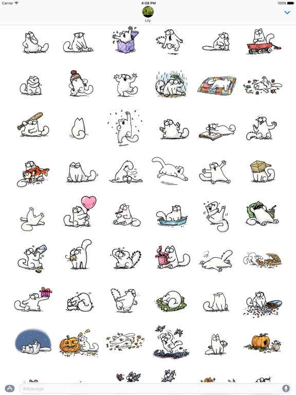 App Shopper: Simon's Cat (Stickers)