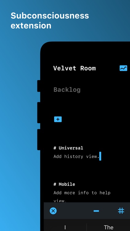 Kanban board, project: Velvet