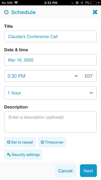 FreeConference.com screenshot-3