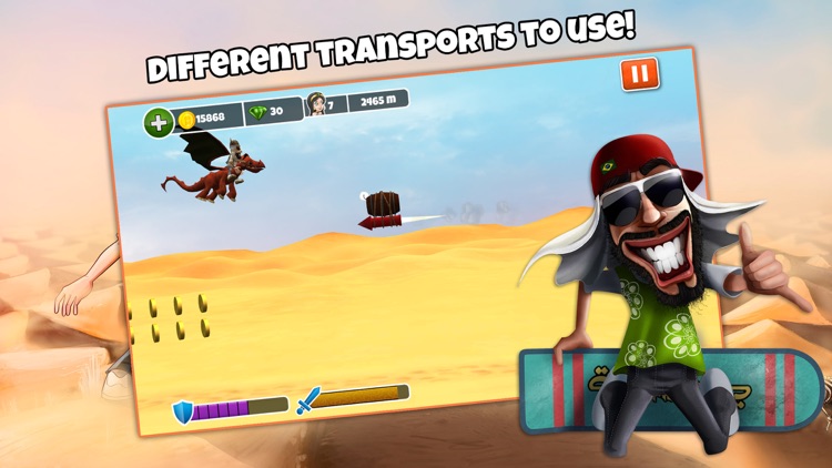Mussoumano Game screenshot-3