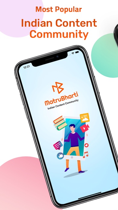 How to cancel & delete Matrubharti from iphone & ipad 1