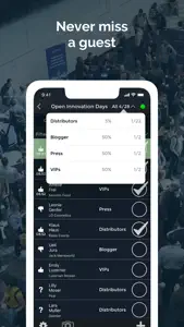 evenito: Check-In & Guest List screenshot #4 for iPhone
