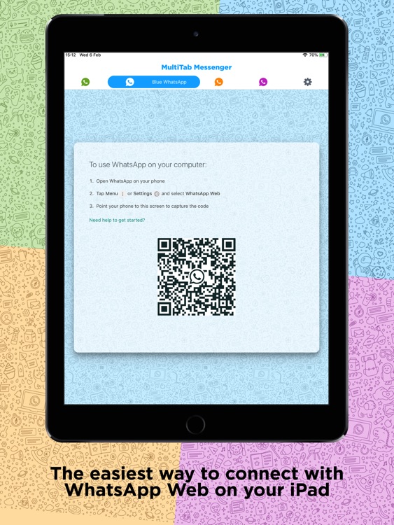 MultiTab for WhatsApp