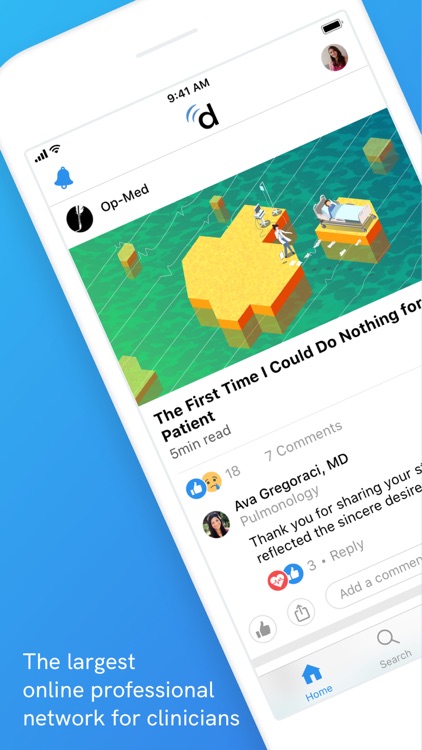 Doximity screenshot-0