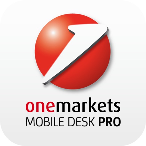 onemarkets mobile Desk Pro