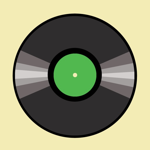 Vinyl Fetish - music player Icon