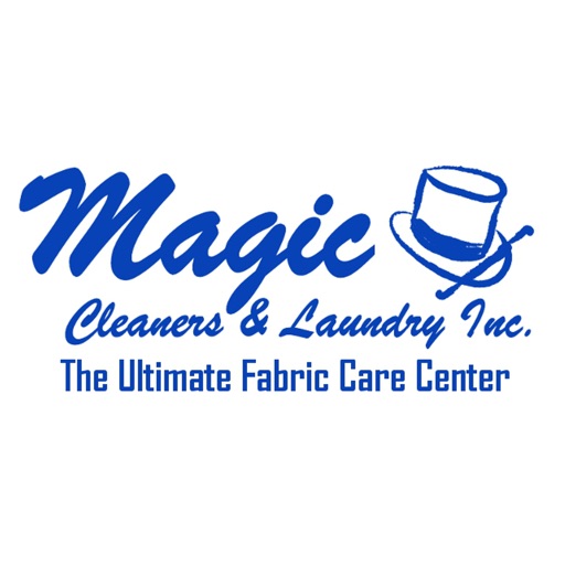 Magic Dry Cleaners and Laundry iOS App