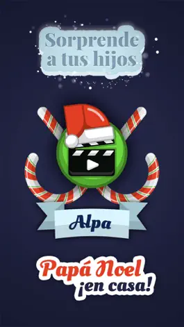 Game screenshot Alpa - Vídeo Navidad Papa Noel hack