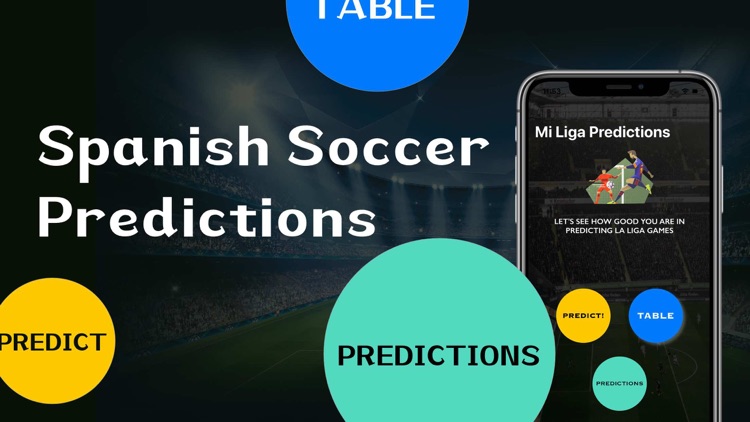 Spanish Soccer Predictions