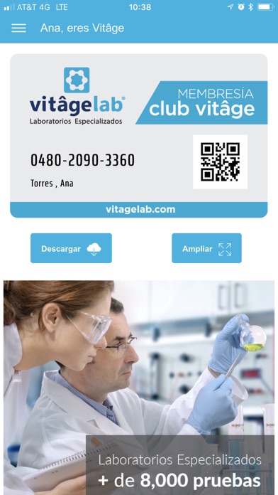 Club Vitâge screenshot 3