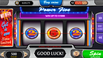 Vegas Power Casino Slots screenshot 4