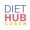 DietHub Coach is a mobile application that allows DietHub Dietitians and Coaches to communicate with their clients