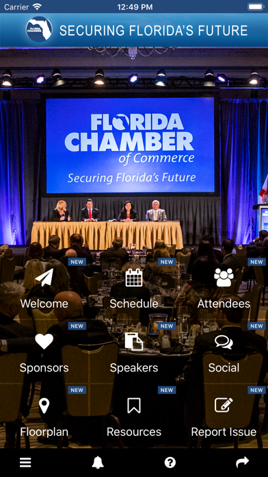 How to cancel & delete Florida Chamber Events from iphone & ipad 2